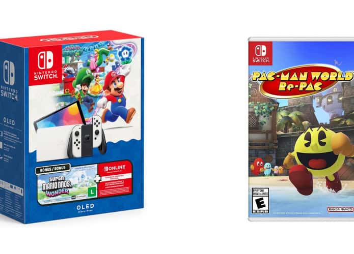 Nintendo em oferta
