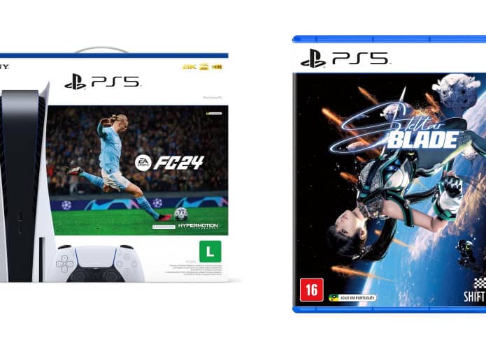 PS5 em oferta