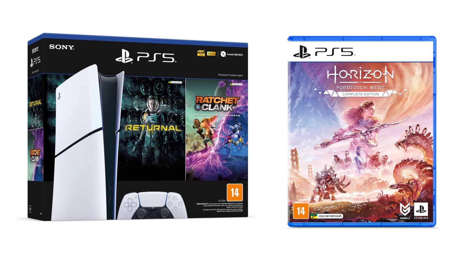 PS5 em oferta