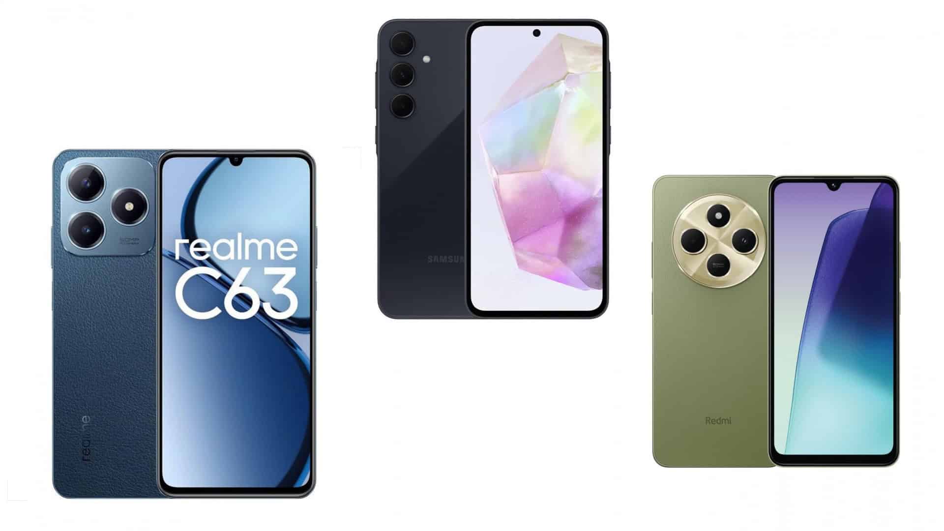 Smartphones em oferta