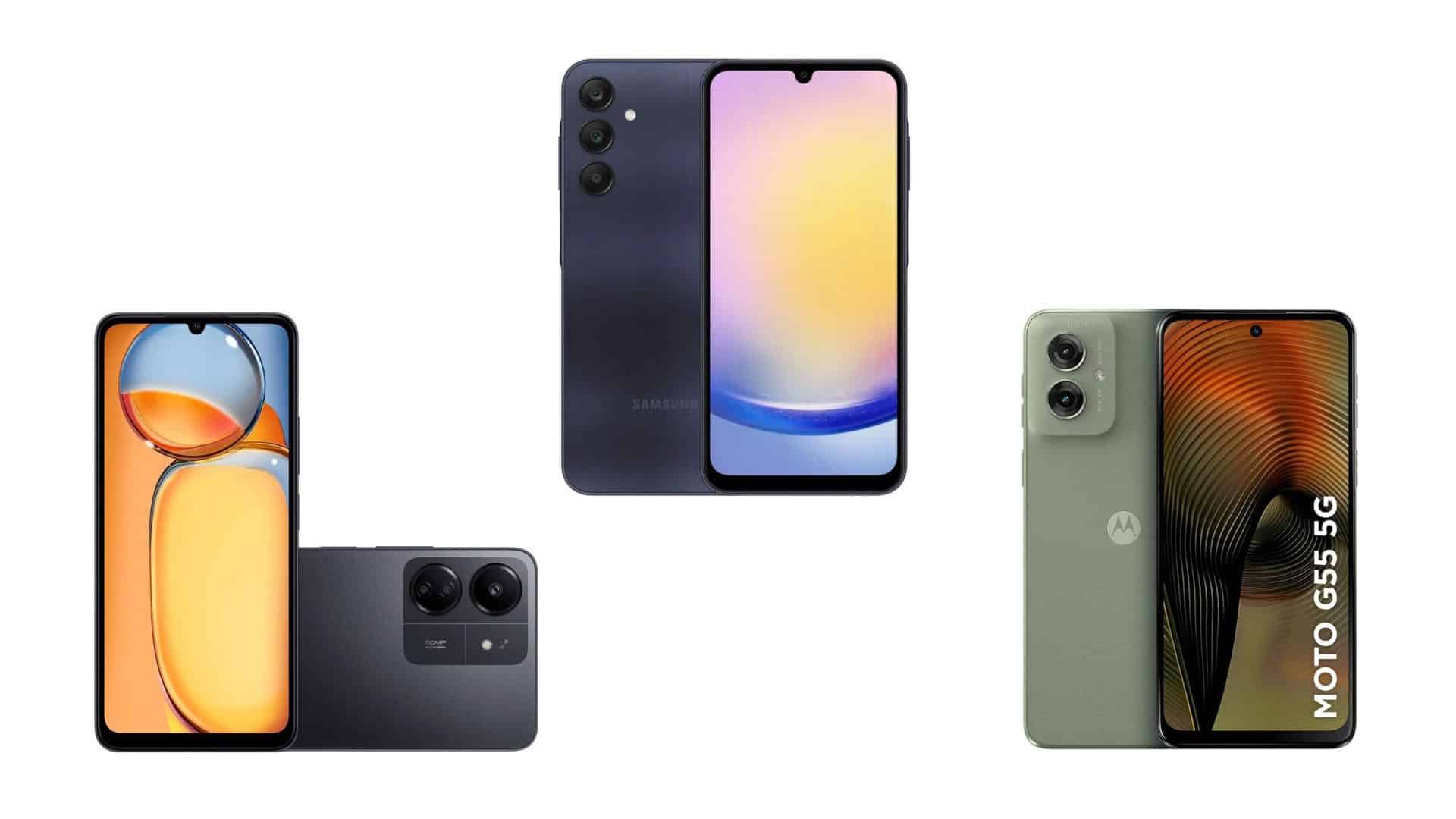 Smartphones em oferta