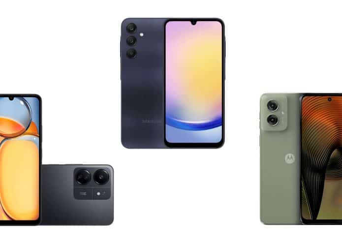 Smartphones em oferta