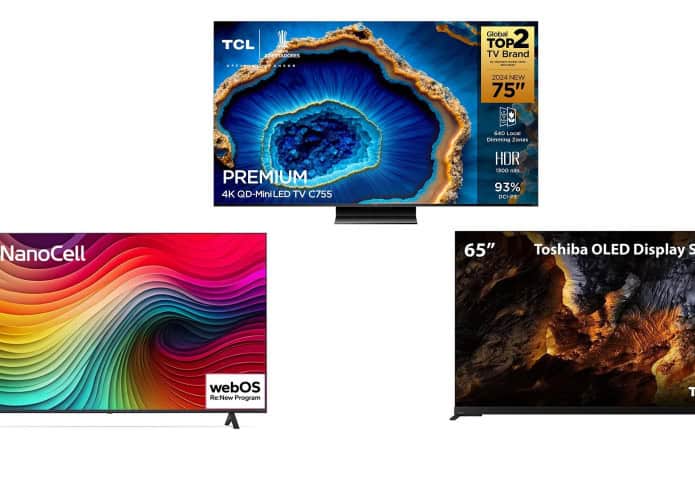 Smart TVs em oferta