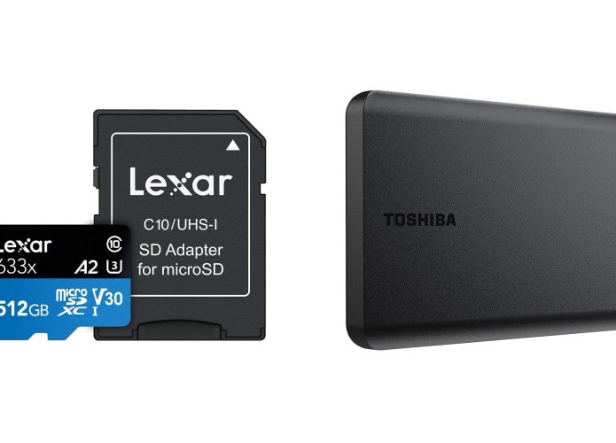 SSD e micro SD em oferta