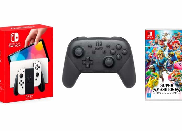 Nintendo Switch em oferta