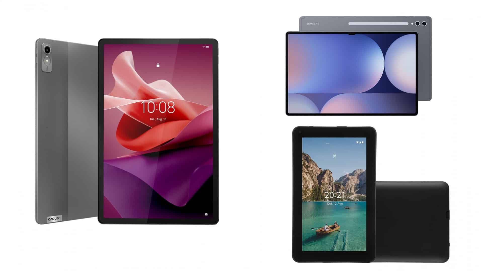 Tablets em oferta