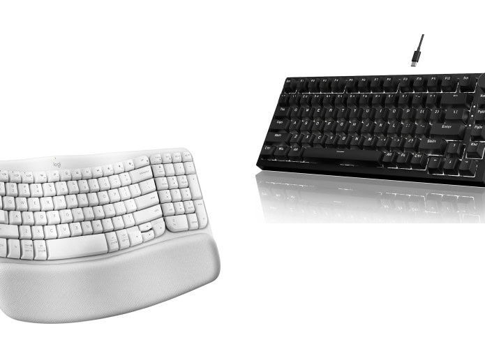 Teclados em oferta