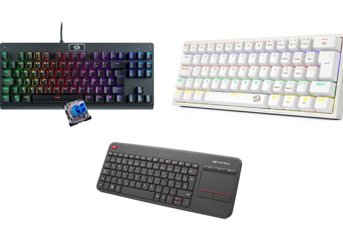 Teclados em oferta