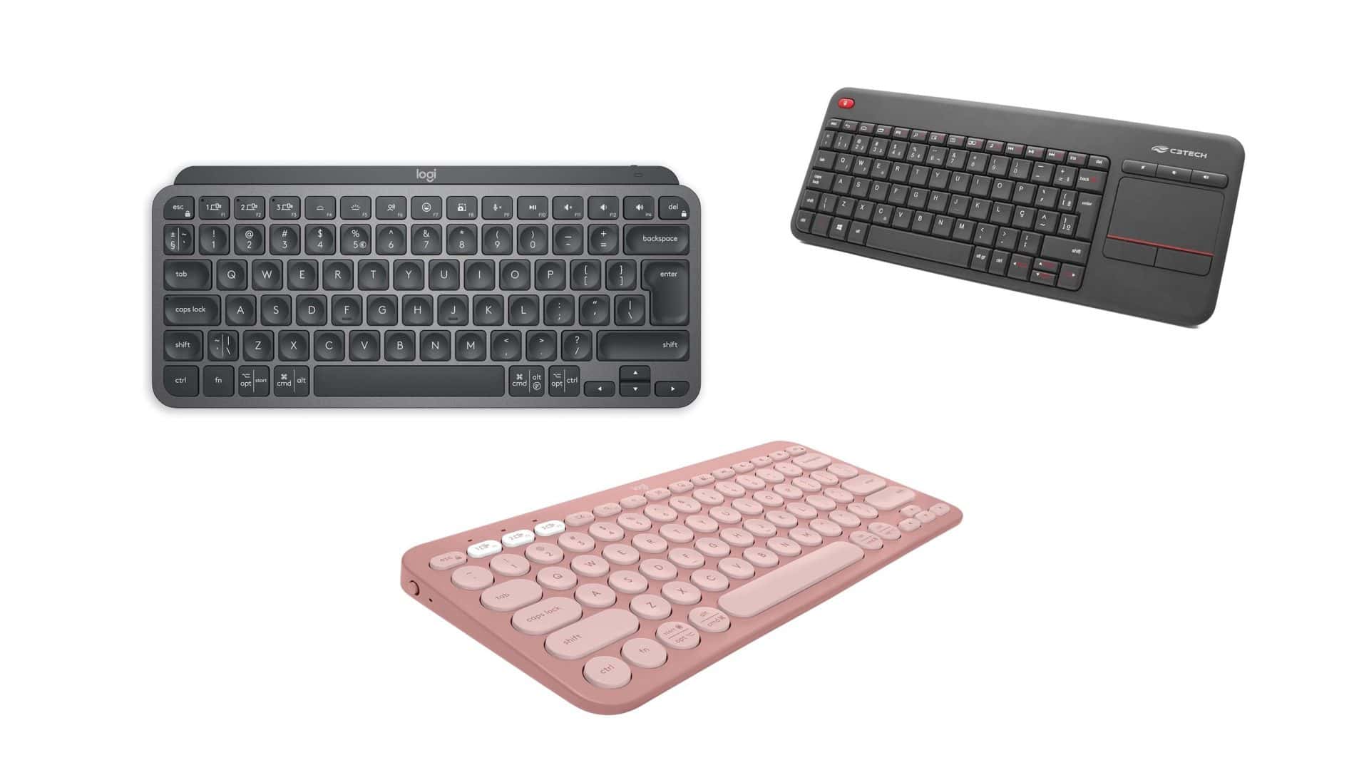 Teclados em oferta