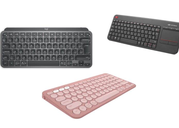 Teclados em oferta
