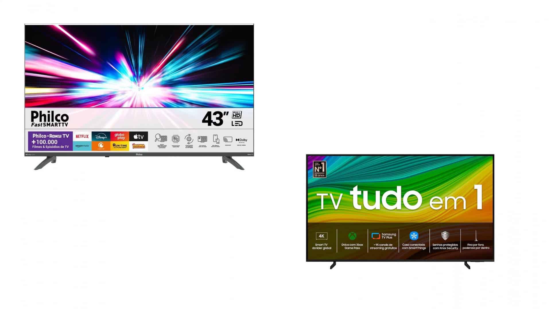 TVs em oferta