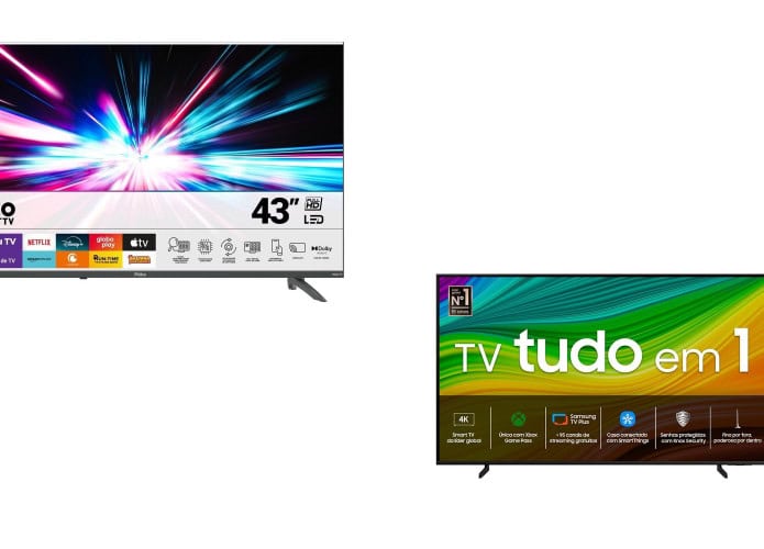TVs em oferta