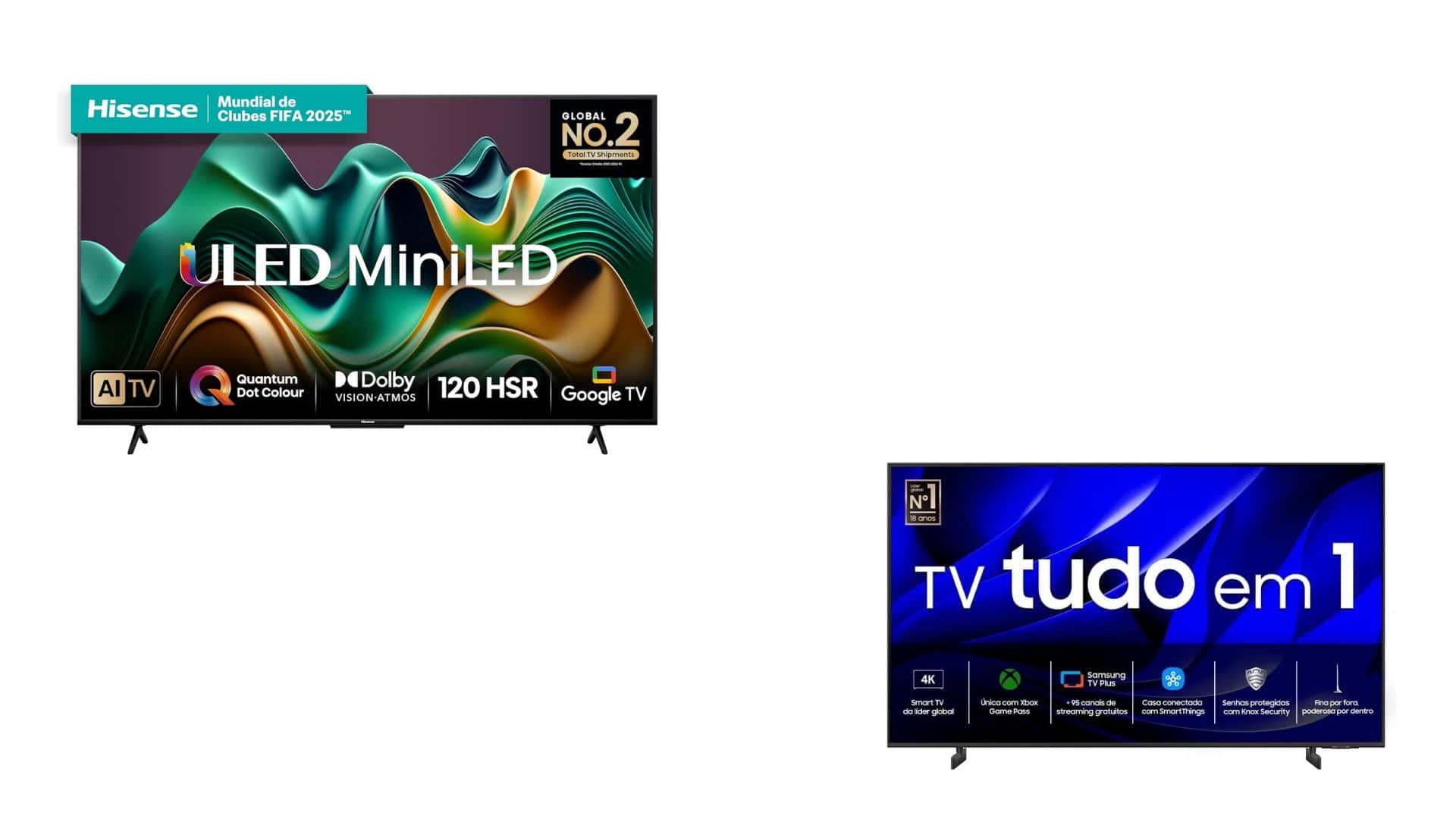 TVs em oferta