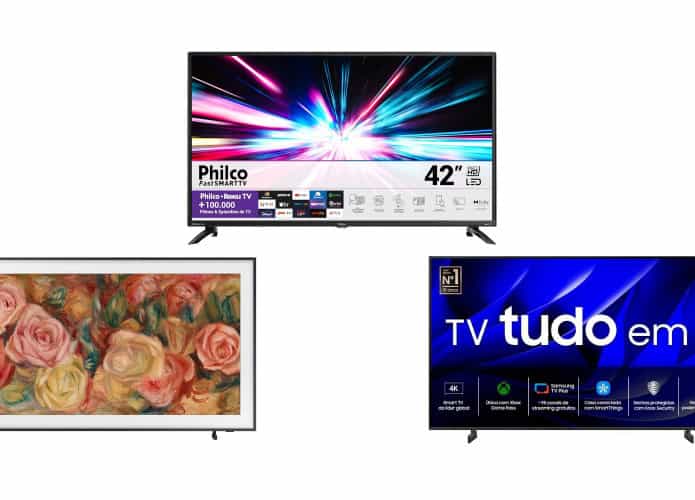 TVs em oferta