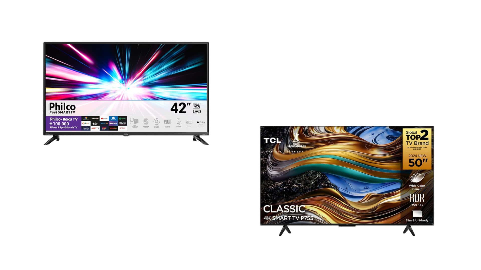 TVs em oferta