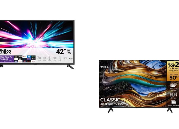 TVs em oferta