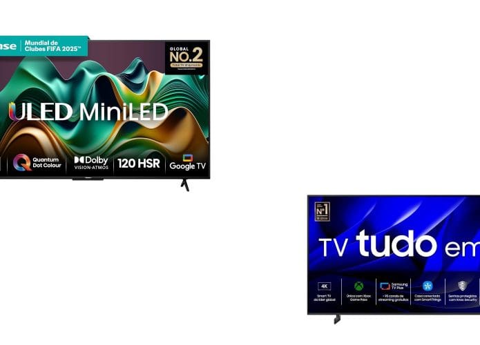 TVs em oferta