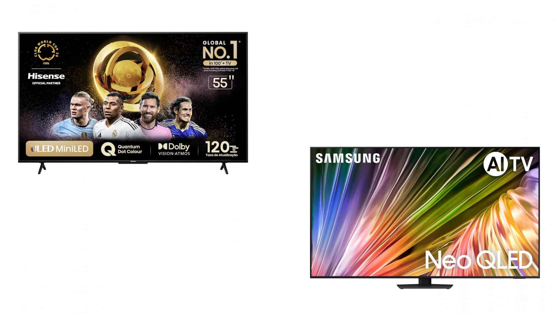 TVs em oferta