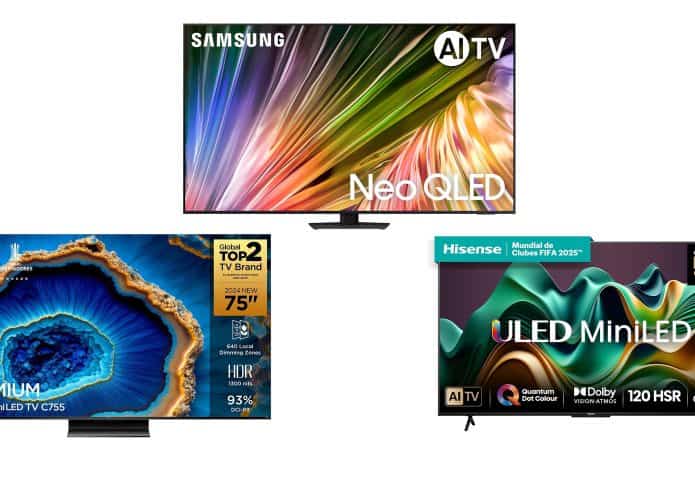 TVs em oferta