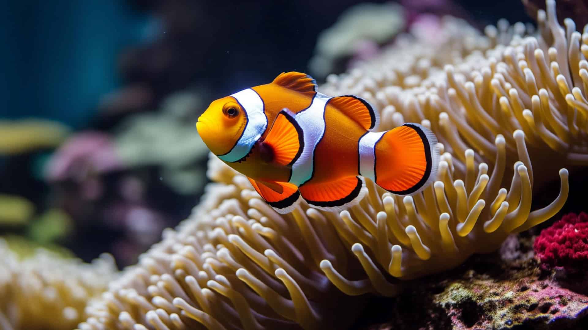 peixe palhaço