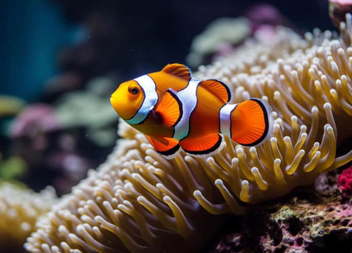 peixe palhaço