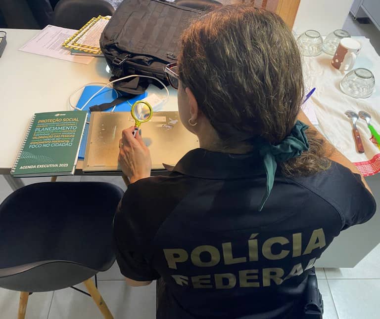 polícia federal