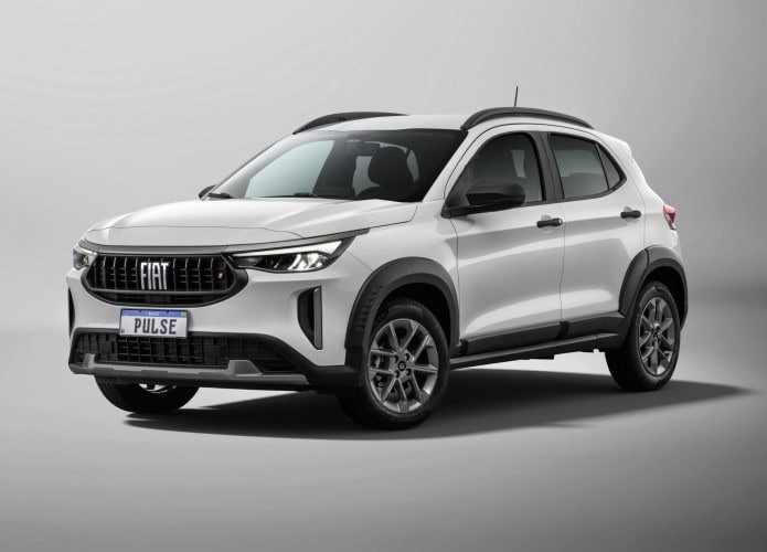 Fiat Pulse 2026. Imagem: Divulgação/Fiat