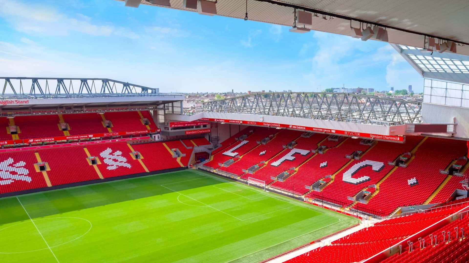 Estádio Anfield, do Liverpool