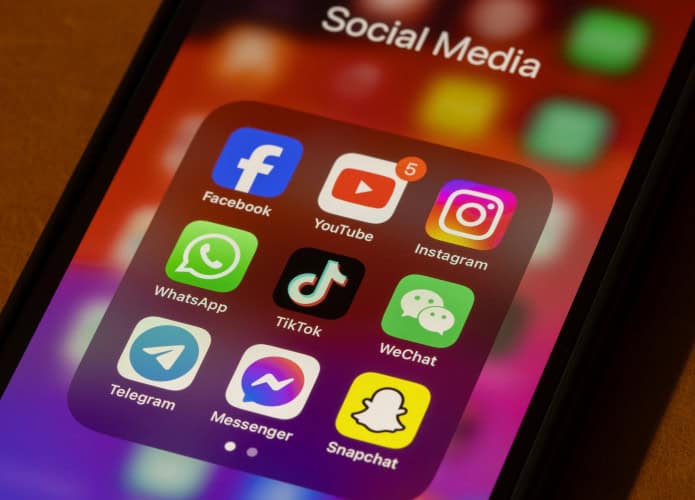 redes sociais