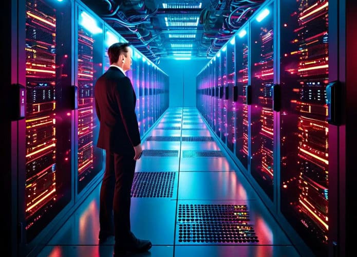 elon musk supercomputador