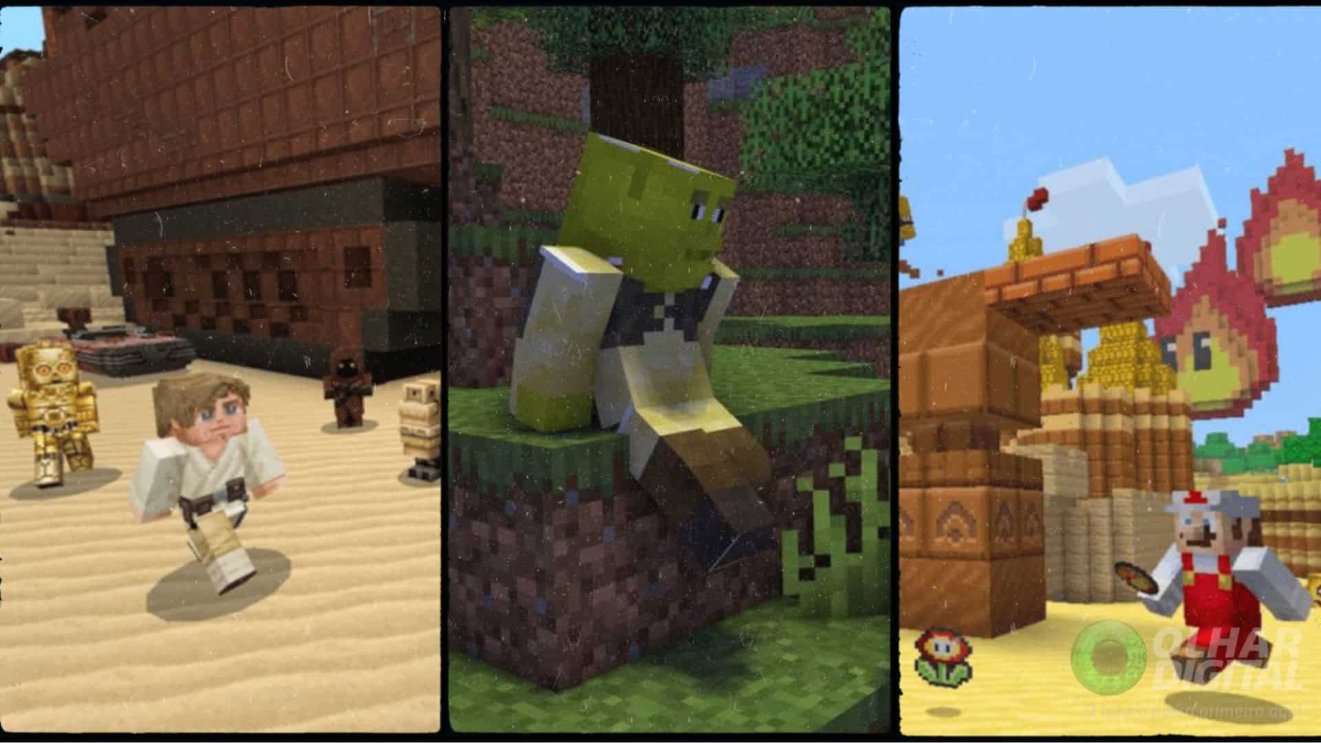 Melhores skins de minecraft