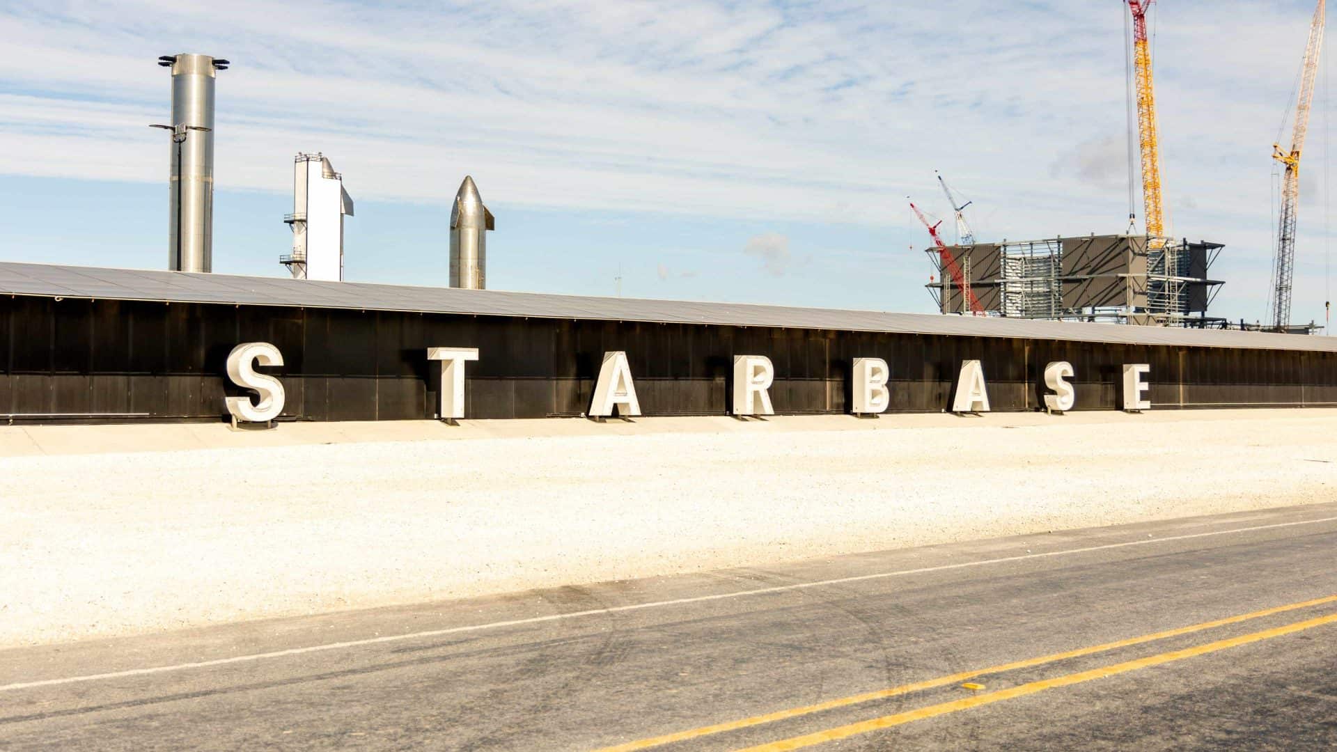 Letreiro escrito 