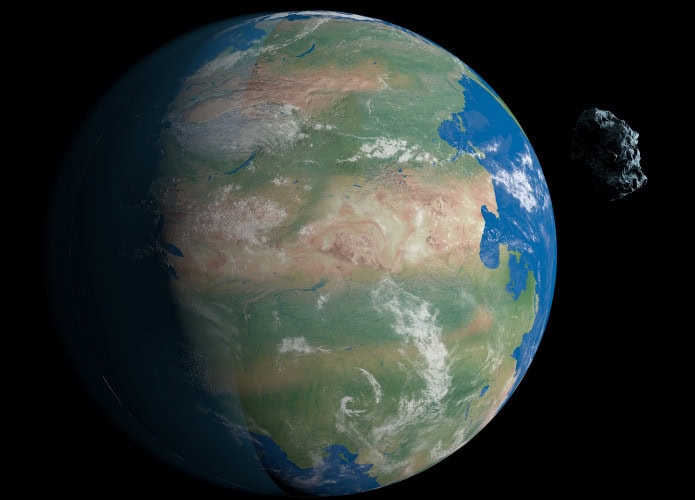 terra-antigo-continente-asteroide-695x500
