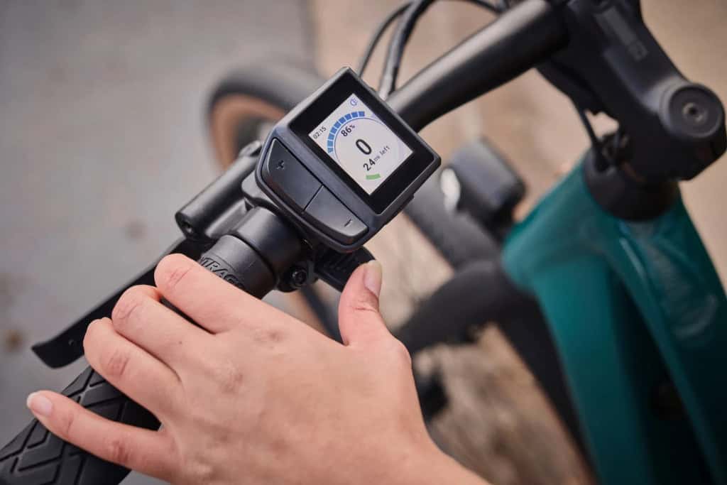 Bicicleta elétrica FX+1, da empresa Trek