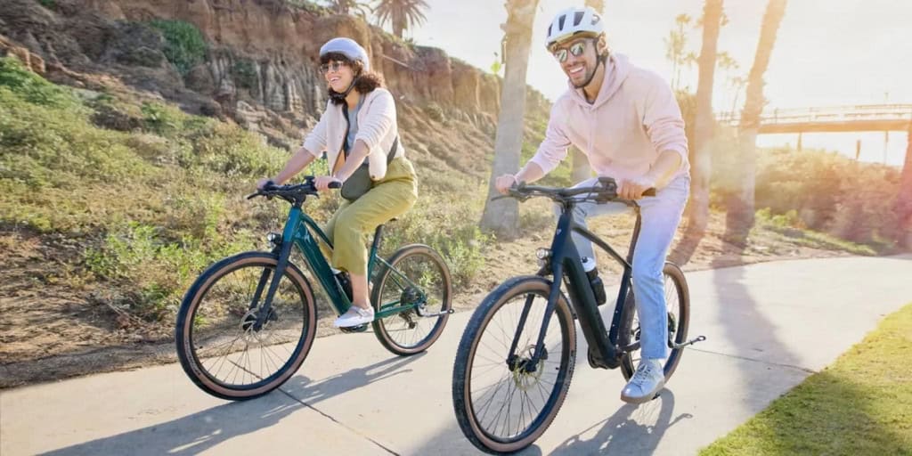 Bicicleta elétrica FX+1, da empresa Trek