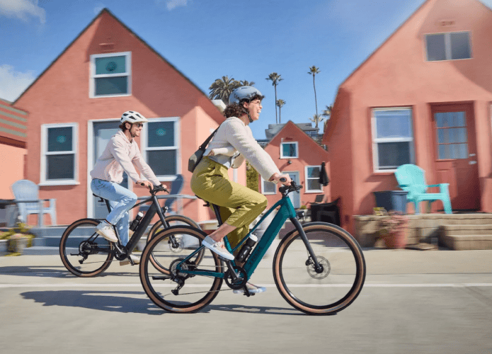 Bicicleta elétrica FX+1, da empresa Trek