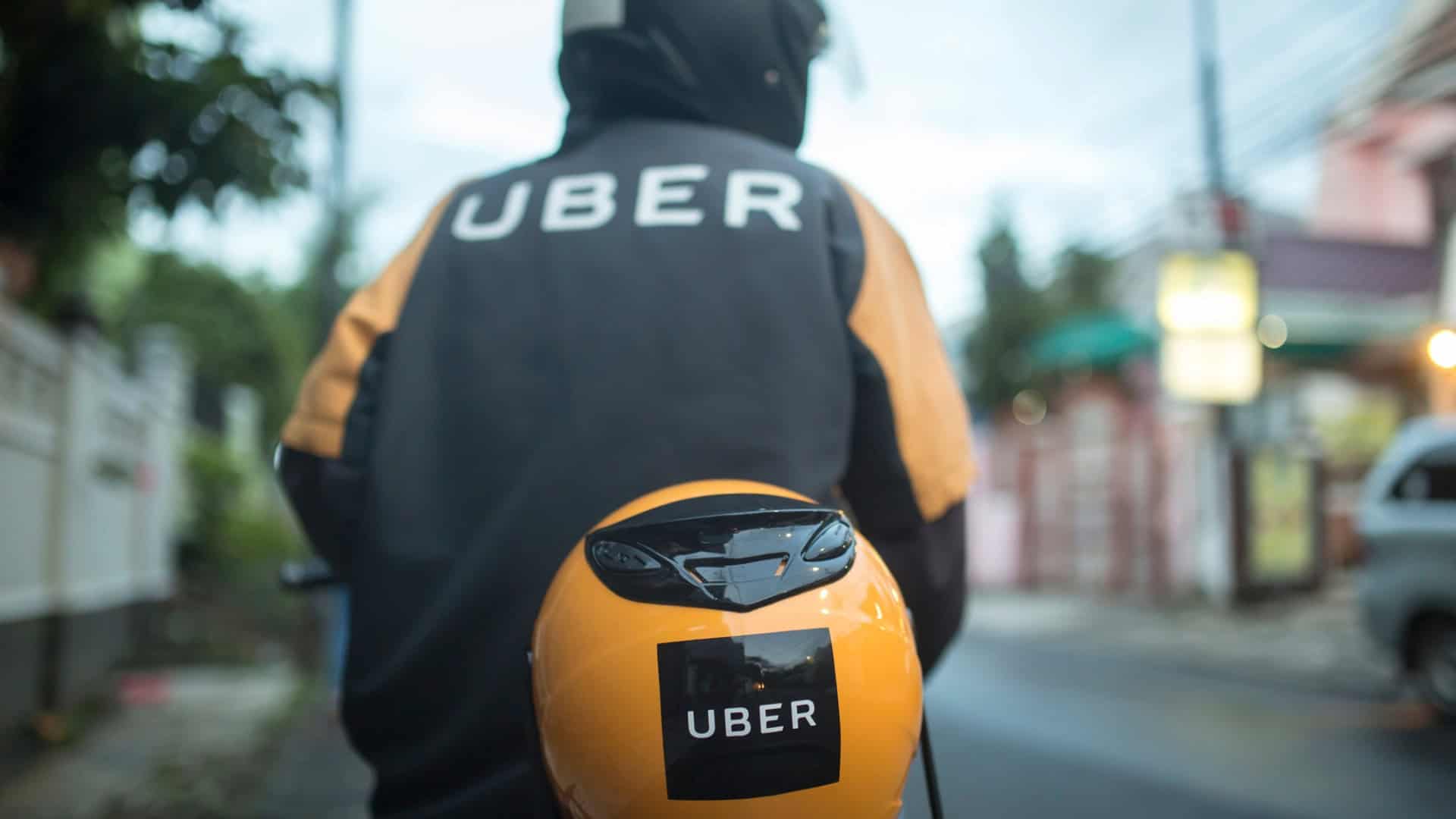 uber moto