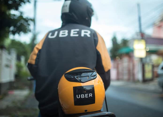 uber moto
