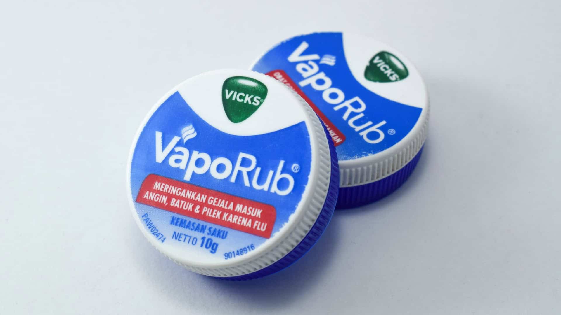 vicks vaporub