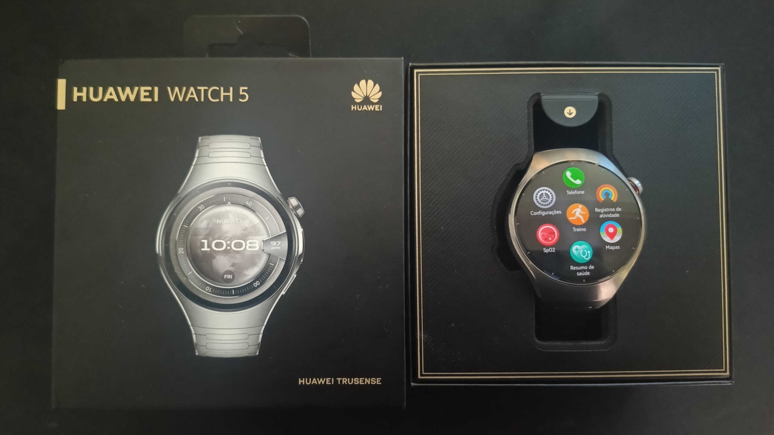 Testamos! Saiba tudo sobre o Huawei Watch 5, novo relógio inteligente da marca