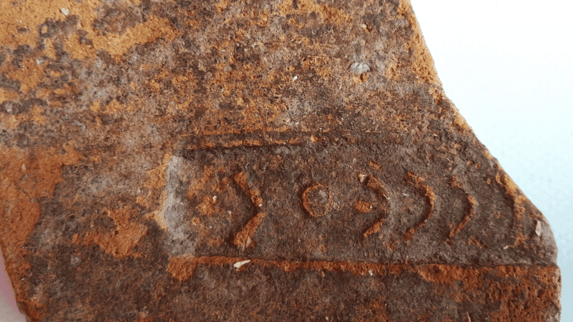 Fragmento de azulejo