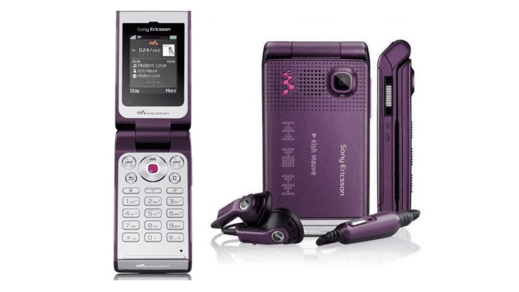 Celular Sony Ericsson W380i 