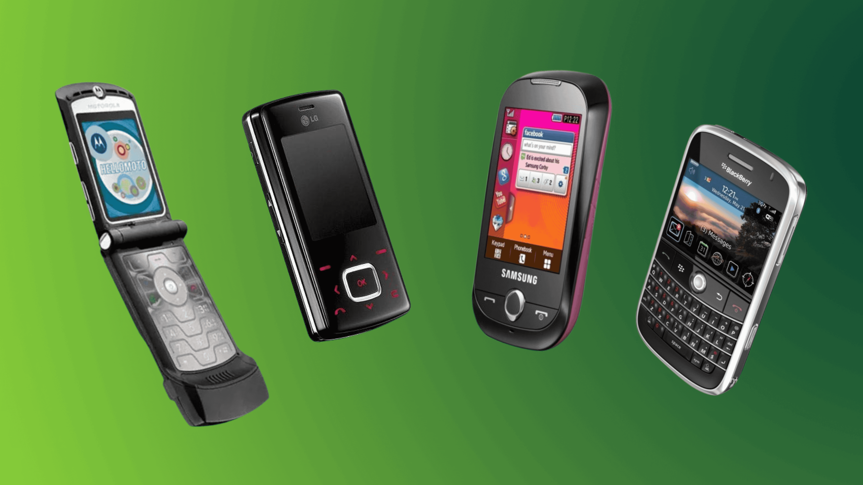 6 celulares antigos que já foram moda na sua infância ou adolescência