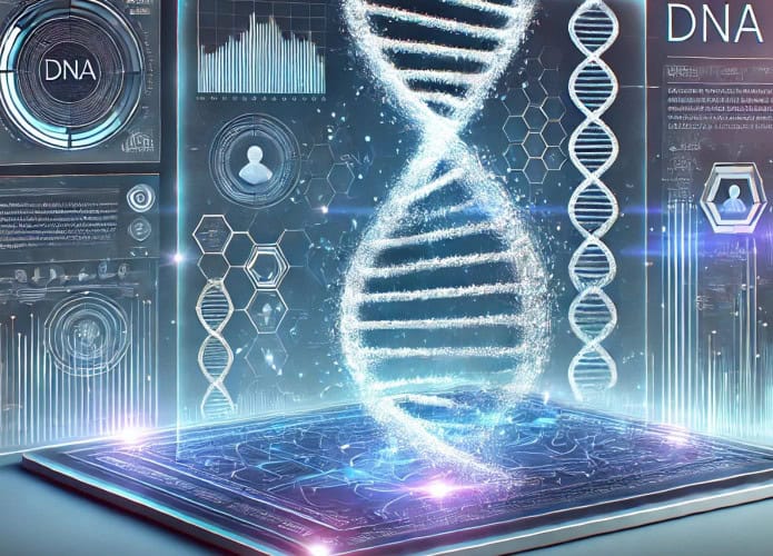 Desenho do DNA