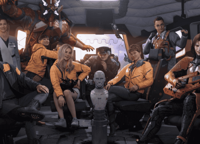 Death Stranding 2 em uma foto