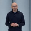 Demis Hassabis, do DeepMind, falando durante Google I/O de 2025