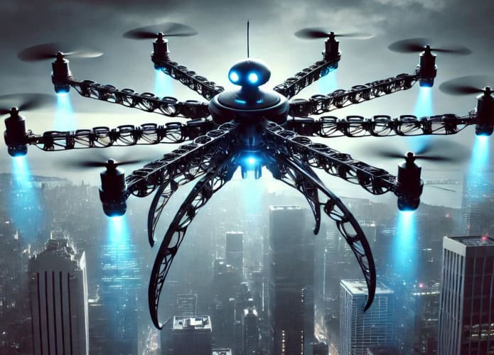 Drone aranha
