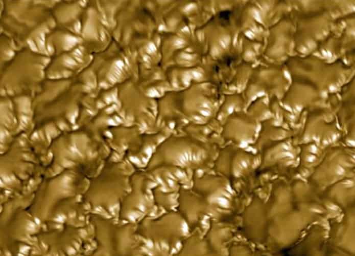 Nova imagem detalhada da superfície do Sol