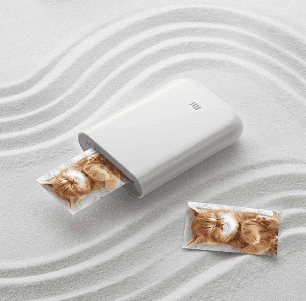 Impressora fotográfica portátil da Xiaomi