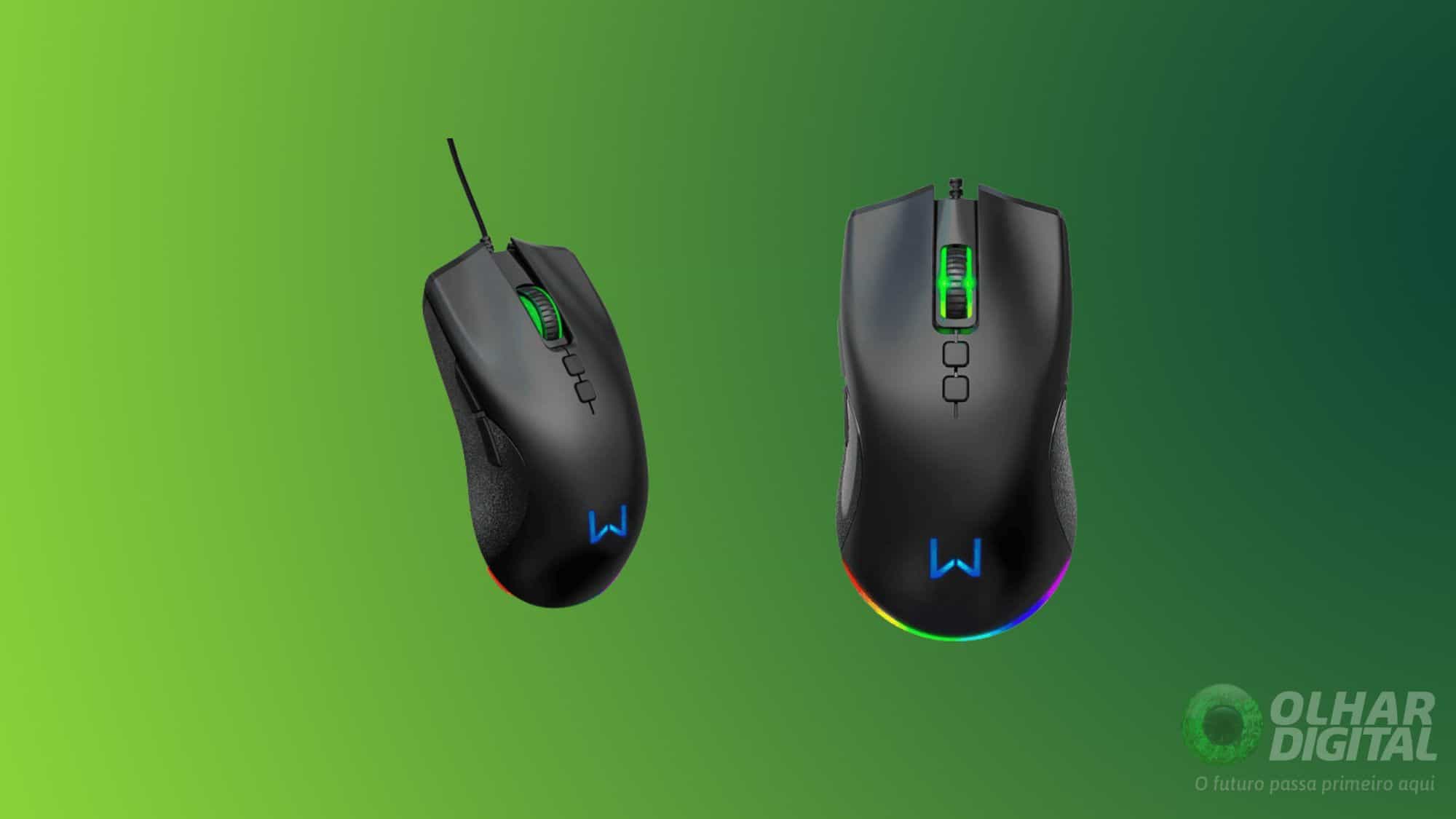 8 mouses gamer com RGB e alto DPI para você comprar em 2025 - Olhar Digital
